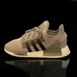 adidas gazelle silver green womens Shop Green Mens adidas NMD R1 Lace Up Sneakers  Shoebacca
